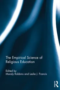 The Empirical Science of Religious Education_cover
