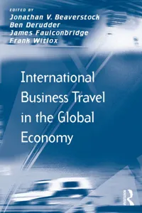 International Business Travel in the Global Economy_cover