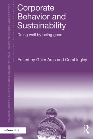 Corporate Behavior and Sustainability