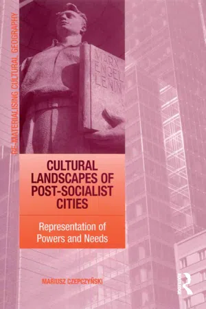 Cultural Landscapes of Post-Socialist Cities