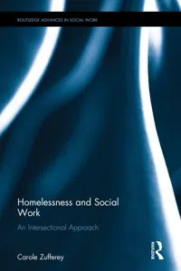 Homelessness and Social Work_cover