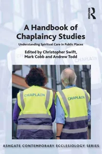 A Handbook of Chaplaincy Studies_cover