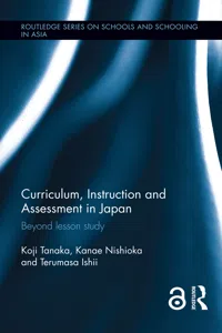 Curriculum, Instruction and Assessment in Japan_cover