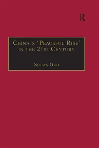 China's 'Peaceful Rise' in the 21st Century_cover