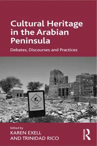 Cultural Heritage in the Arabian Peninsula_cover