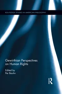 Gewirthian Perspectives on Human Rights_cover