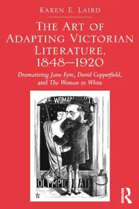 The Art of Adapting Victorian Literature, 1848-1920_cover