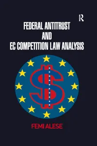 Federal Antitrust and EC Competition Law Analysis_cover