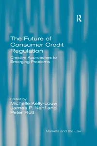 The Future of Consumer Credit Regulation_cover