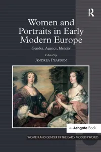 Women and Portraits in Early Modern Europe_cover