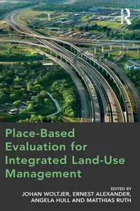 Place-Based Evaluation for Integrated Land-Use Management_cover