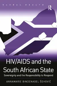 HIV/AIDS and the South African State_cover