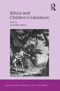 Ethics and Children's Literature_cover