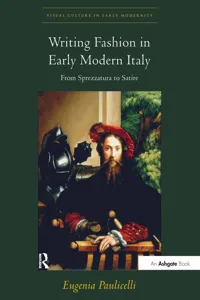 Writing Fashion in Early Modern Italy_cover