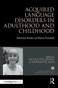 Acquired Language Disorders in Adulthood and Childhood_cover