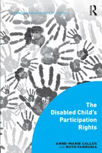 The Disabled Child's Participation Rights_cover