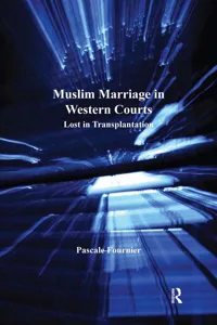 Muslim Marriage in Western Courts_cover