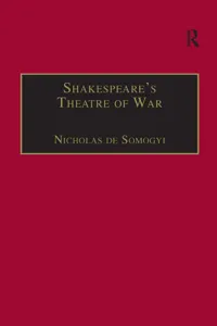 Shakespeare's Theatre of War_cover