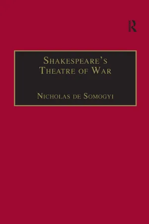 Shakespeare's Theatre of War