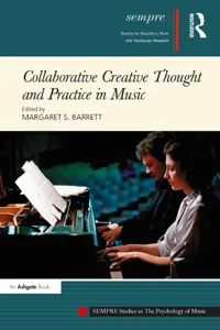 Collaborative Creative Thought and Practice in Music_cover