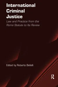 International Criminal Justice_cover