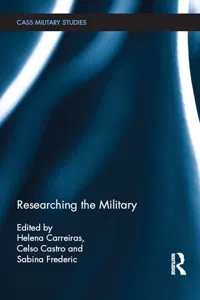 Researching the Military_cover