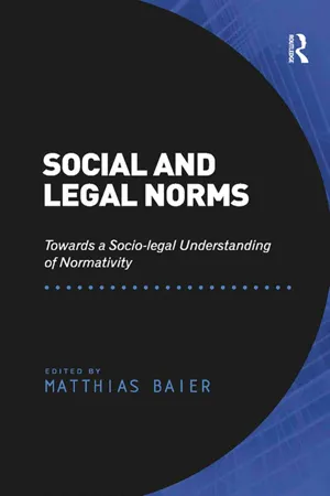 Social and Legal Norms