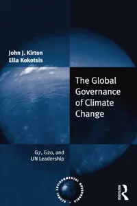 The Global Governance of Climate Change_cover