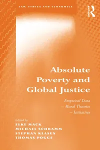 Absolute Poverty and Global Justice_cover