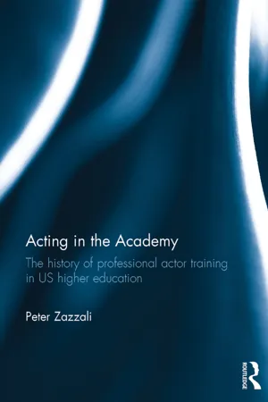 Acting in the Academy