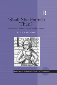 'Shall She Famish Then?'_cover