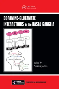 Dopamine - Glutamate Interactions in the Basal Ganglia_cover