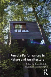 Remote Performances in Nature and Architecture_cover