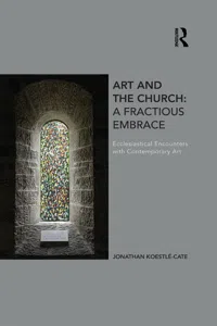 Art and the Church: A Fractious Embrace_cover