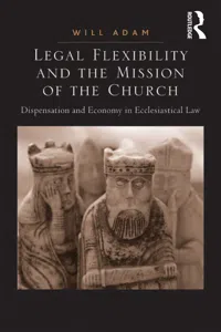 Legal Flexibility and the Mission of the Church_cover