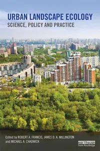 Urban Landscape Ecology_cover