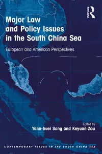 Major Law and Policy Issues in the South China Sea_cover