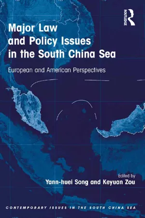 Major Law and Policy Issues in the South China Sea