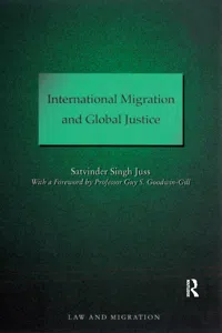 International Migration and Global Justice_cover