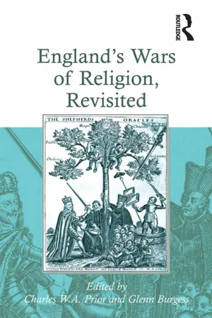 England's Wars of Religion, Revisited