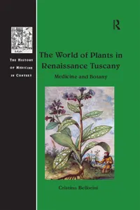 The World of Plants in Renaissance Tuscany_cover