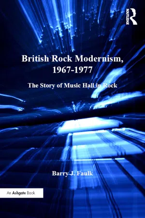 British Rock Modernism, 1967-1977