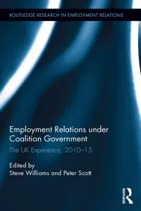 Employment Relations under Coalition Government_cover
