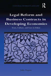 Legal Reform and Business Contracts in Developing Economies_cover