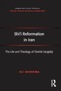 Shi'i Reformation in Iran_cover