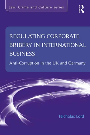 Regulating Corporate Bribery in International Business