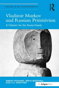 Vladimir Markov and Russian Primitivism_cover