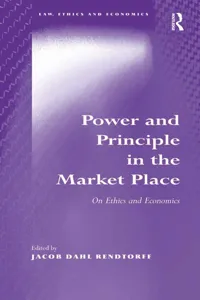 Power and Principle in the Market Place_cover