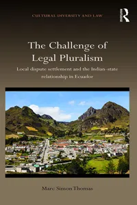 The Challenge of Legal Pluralism_cover