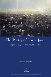 The Poetry of Ernest Jones_cover